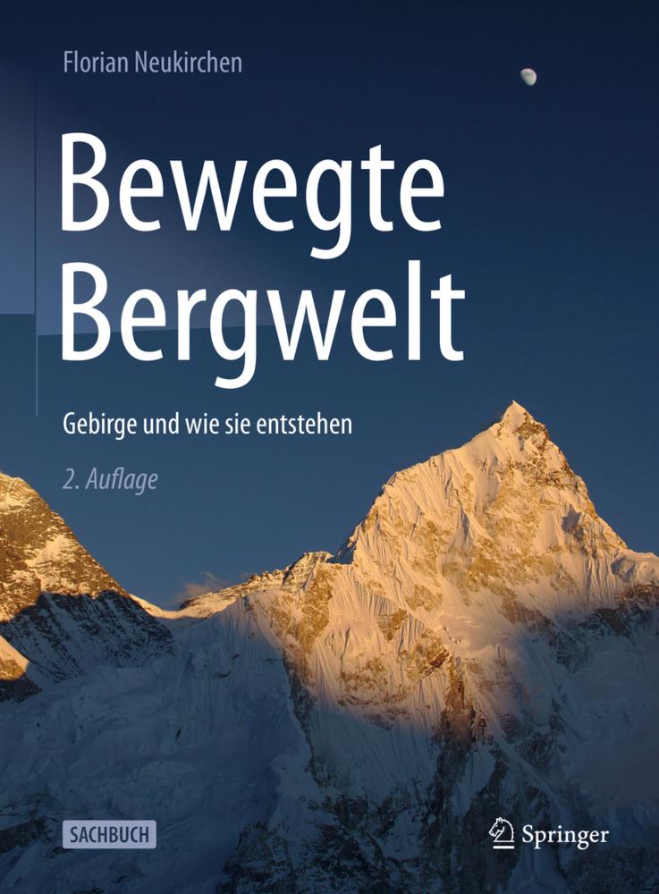 Buchcover: Bewegte Bergwelt
