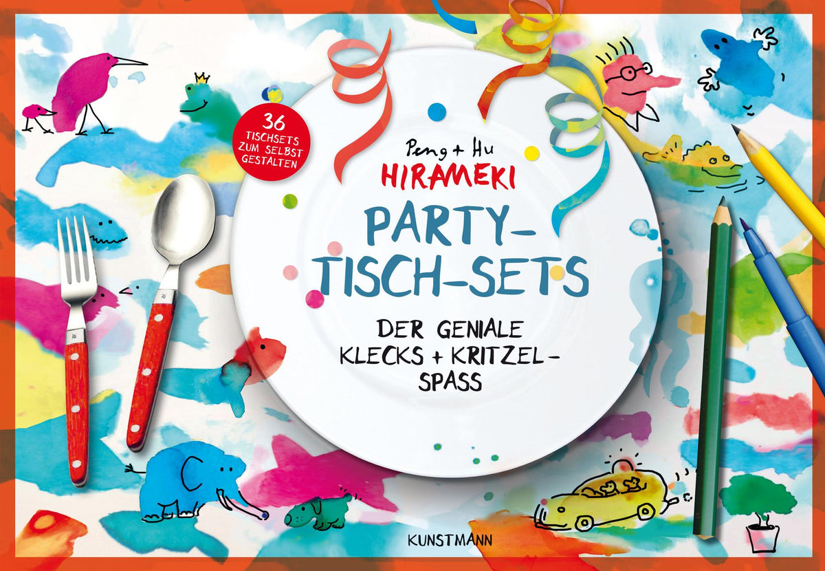 Buchcover: HIRAMEKI. Party-Tisch-Sets