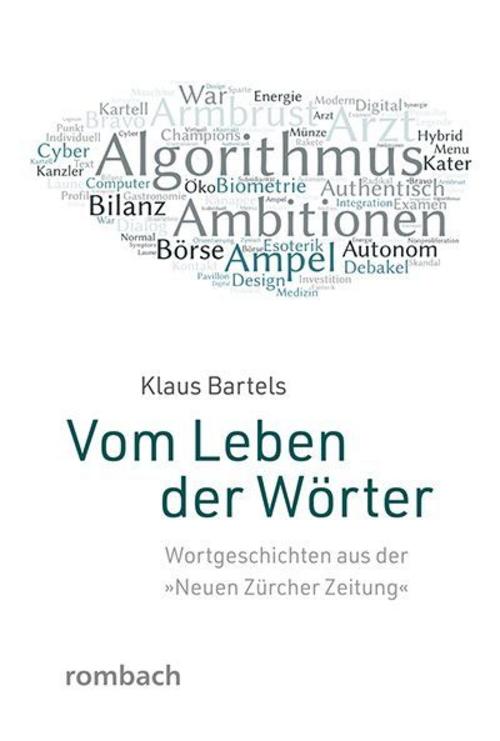 Buchcover: Vom Leben der Wörter