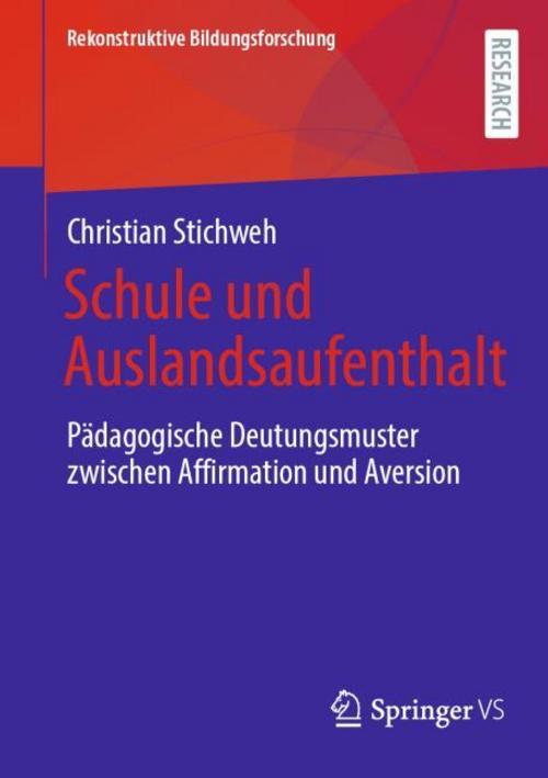 Buchcover: Schule und Auslandsaufenthalt