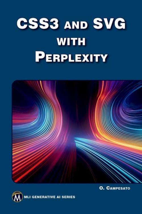 Buchcover: CSS3 and SVG with Perplexity