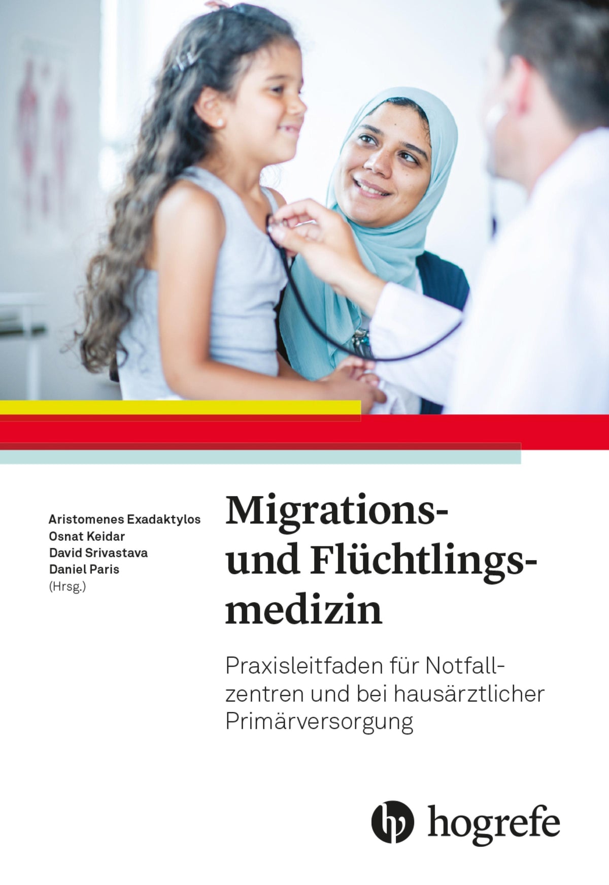 Buchcover: Migrations- und Flüchtlingsmedizin