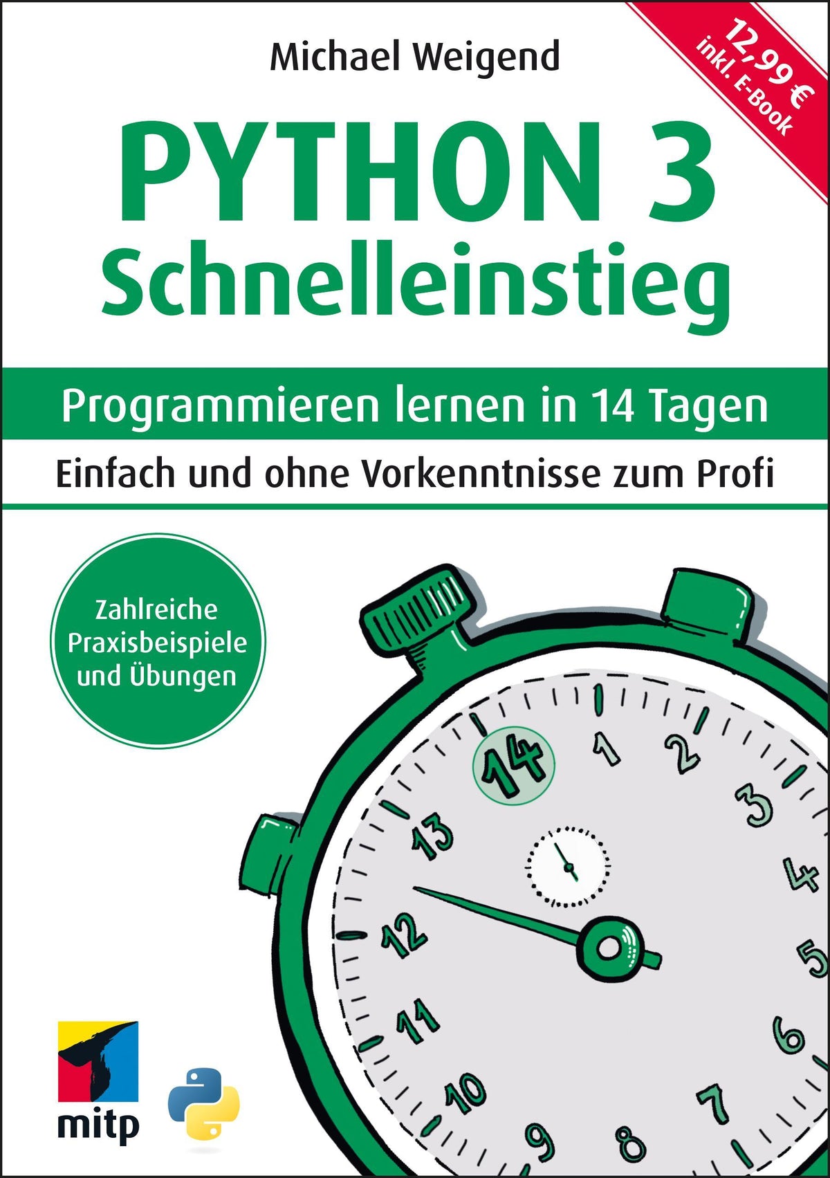 Buchcover: Python 3 Schnelleinstieg