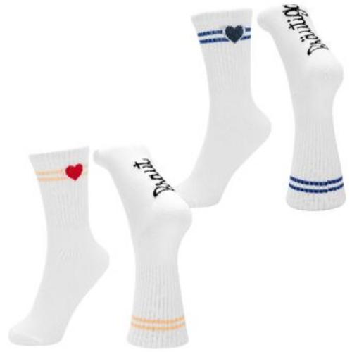 Buchcover: Zaubersocken-Set Motiv \"Herz\"
