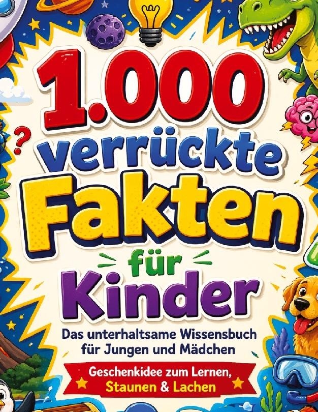 1.000 verrückte Fakten für Kinder