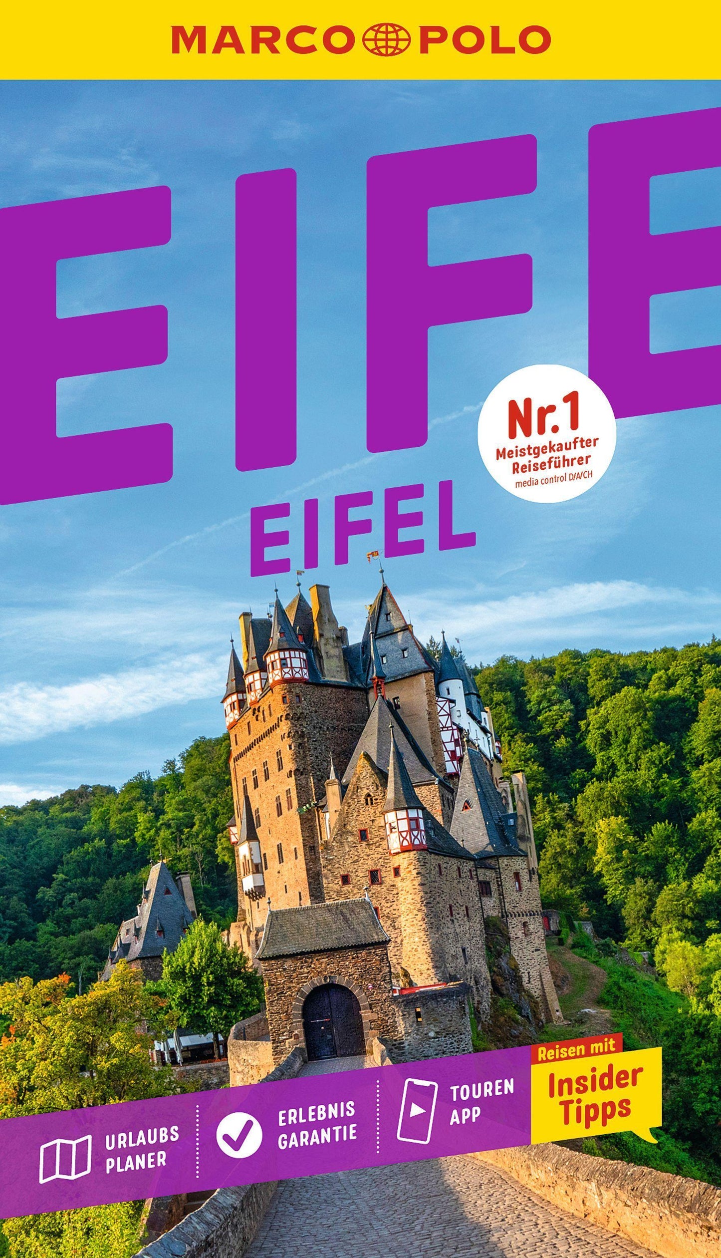Jaspers, Susanne/MARCO POLO Reiseführer Eifel