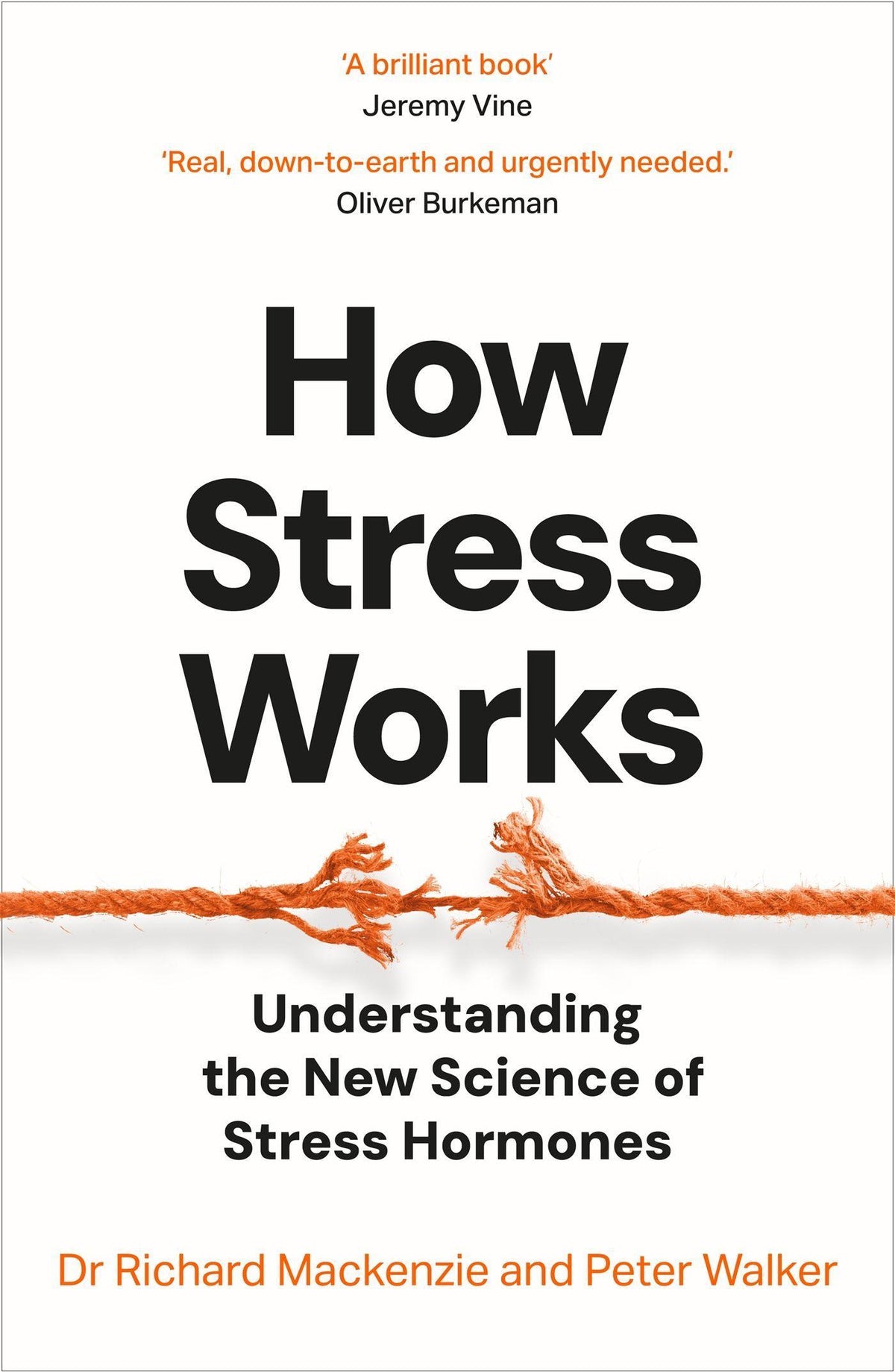 Buchcover: How Stress Works