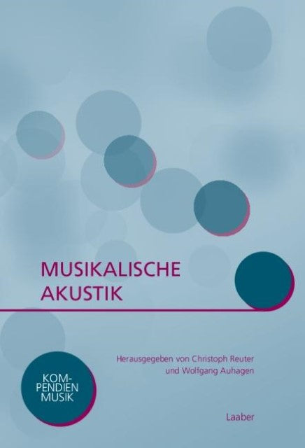 Buchcover: Musikalische Akustik