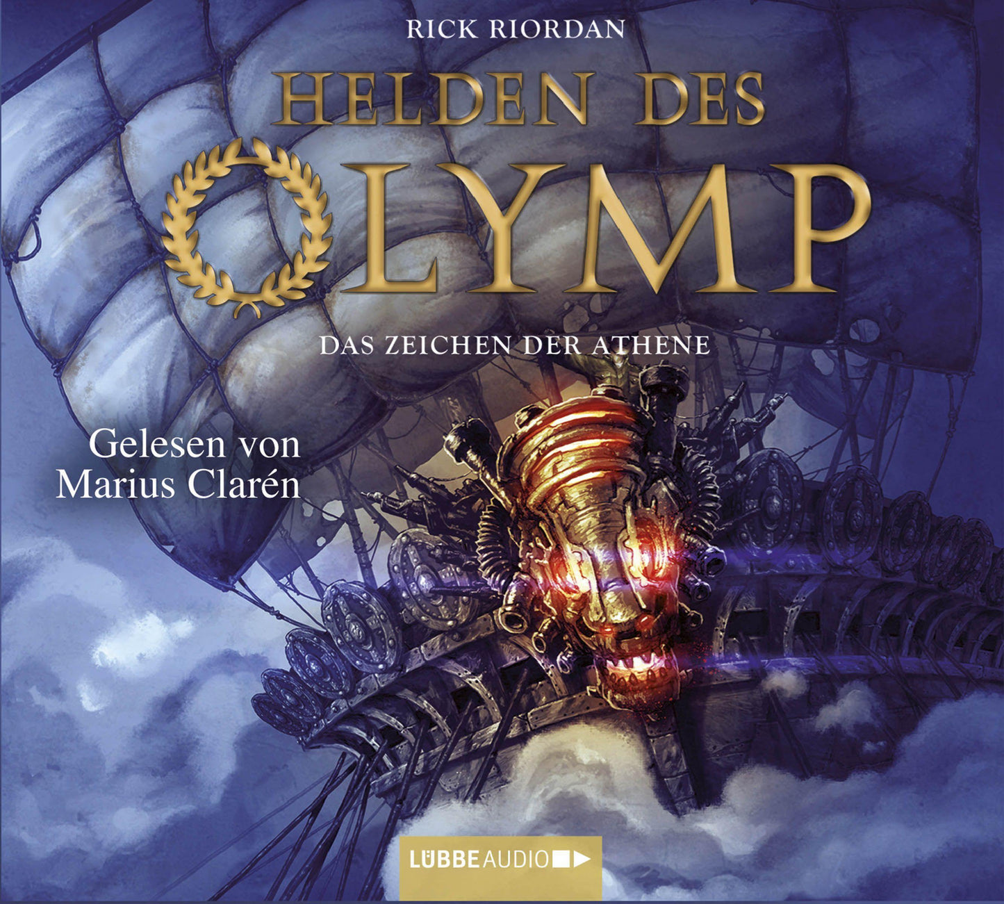 Helden des Olymp - Das Zeichen der Athene,6 Audio-CDs