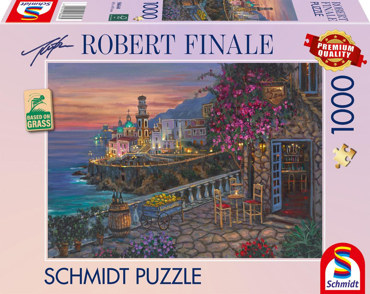 Buchcover: Limoncelli Atrani