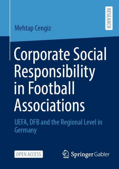 Buchcover: Corporate Social Responsibility in Football Associations