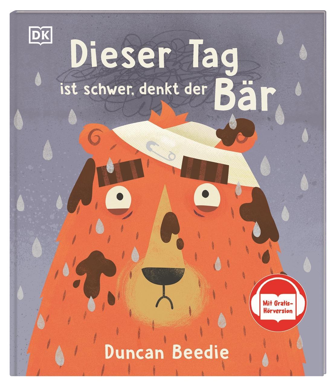 Dieser Tag ist schwer, denkt der Bär