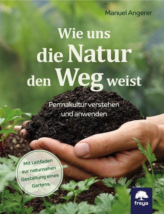 Buchcover: Wie uns die Natur den Weg weist