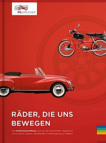 Buchcover: Räder, die uns bewegen