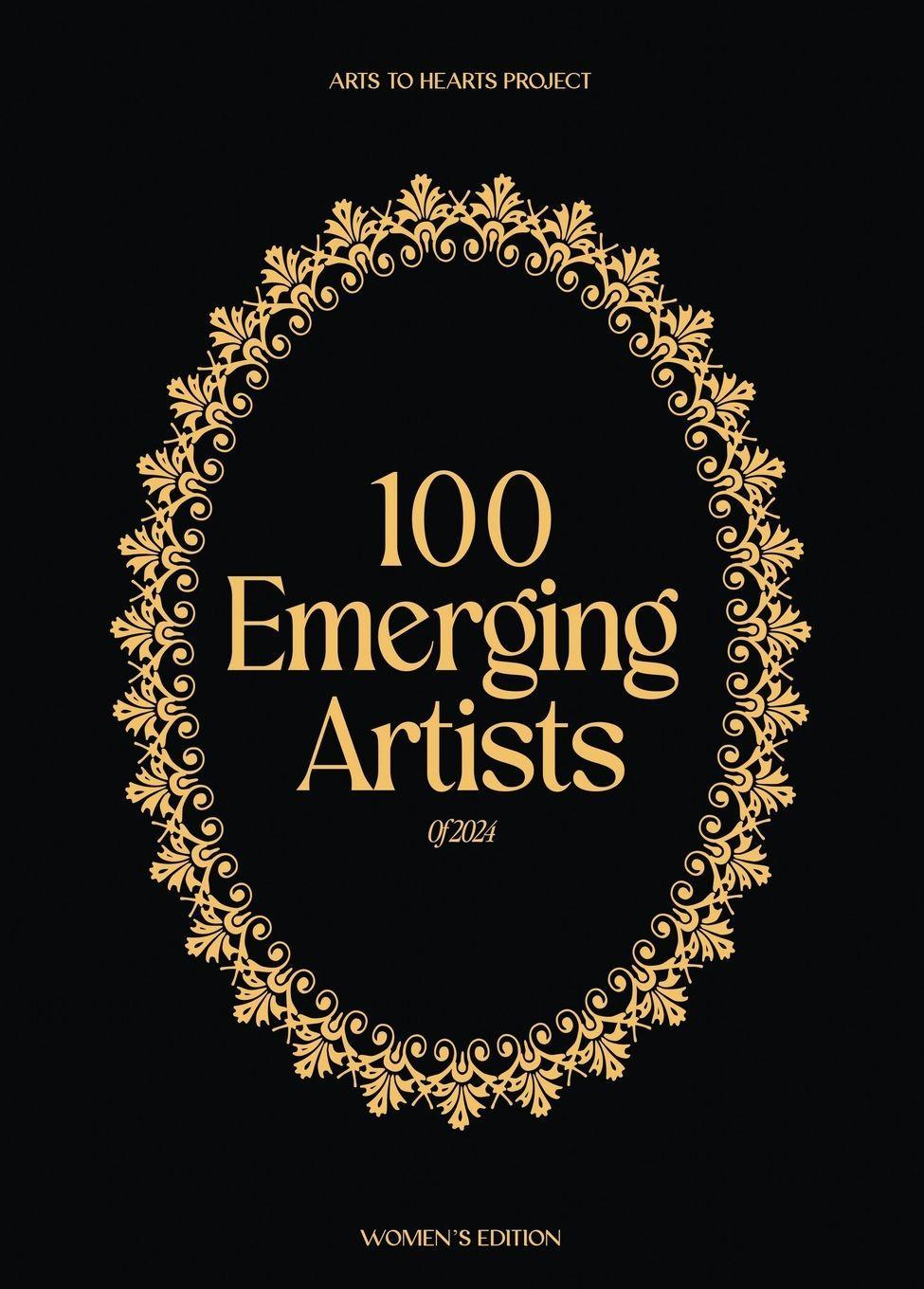 Buchcover: 100 Emerging Artists of 2024