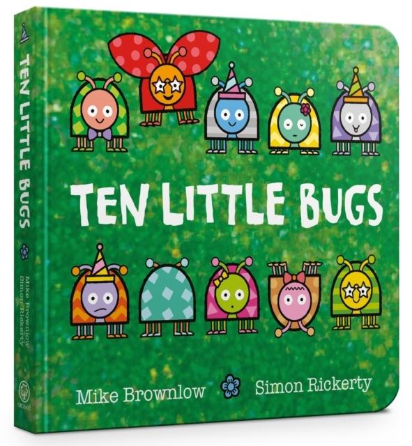 Ten Little Bugs Book