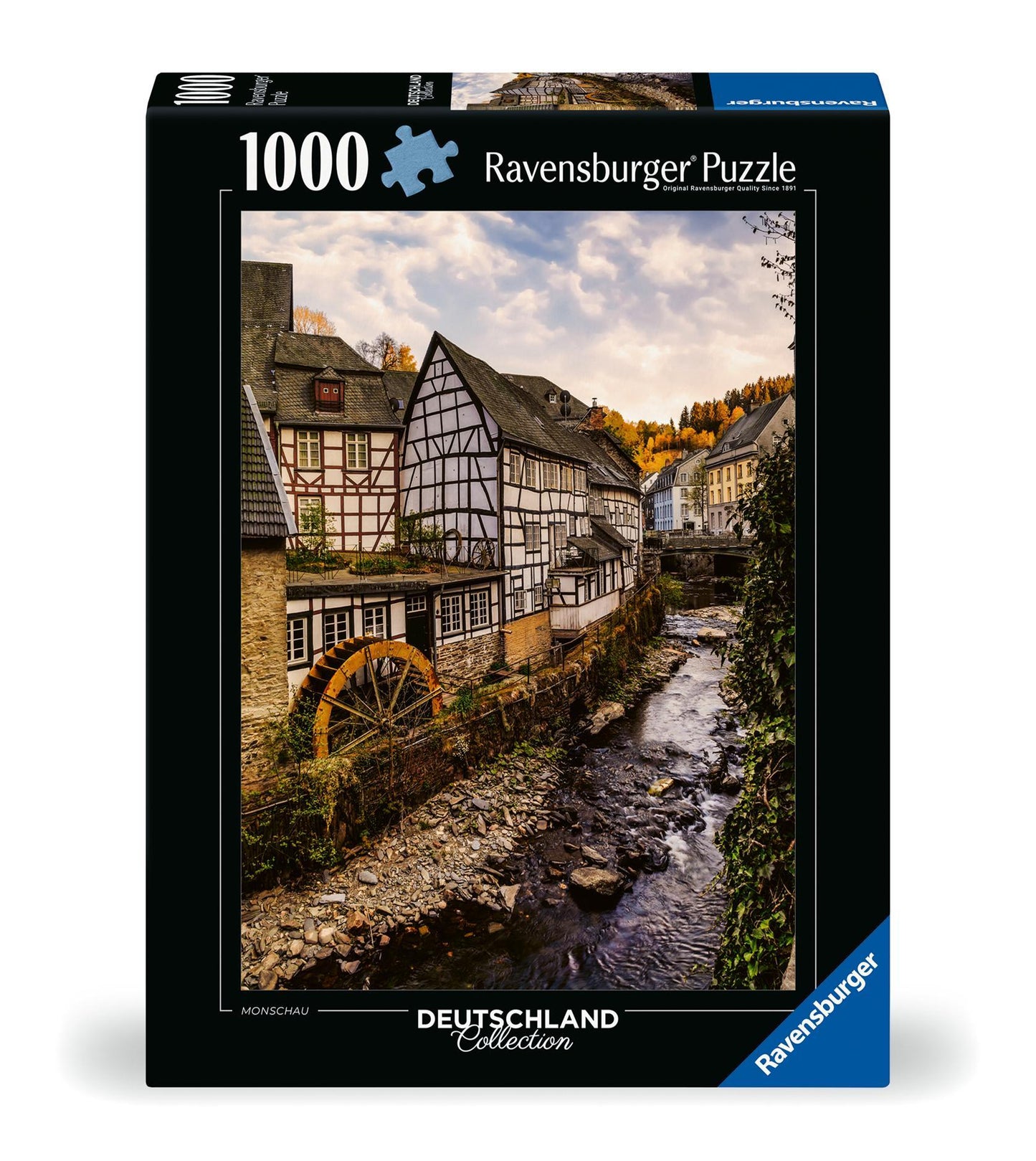 Erwachsenenpuzzle 1000 Teile - Monschau in der Eifel