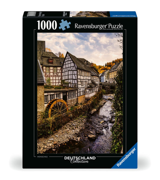 Erwachsenenpuzzle 1000 Teile - Monschau in der Eifel