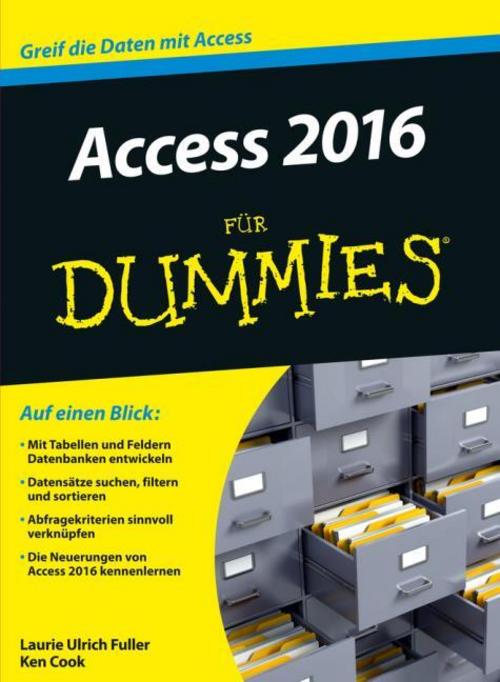 Buchcover: Access 2016 für Dummies