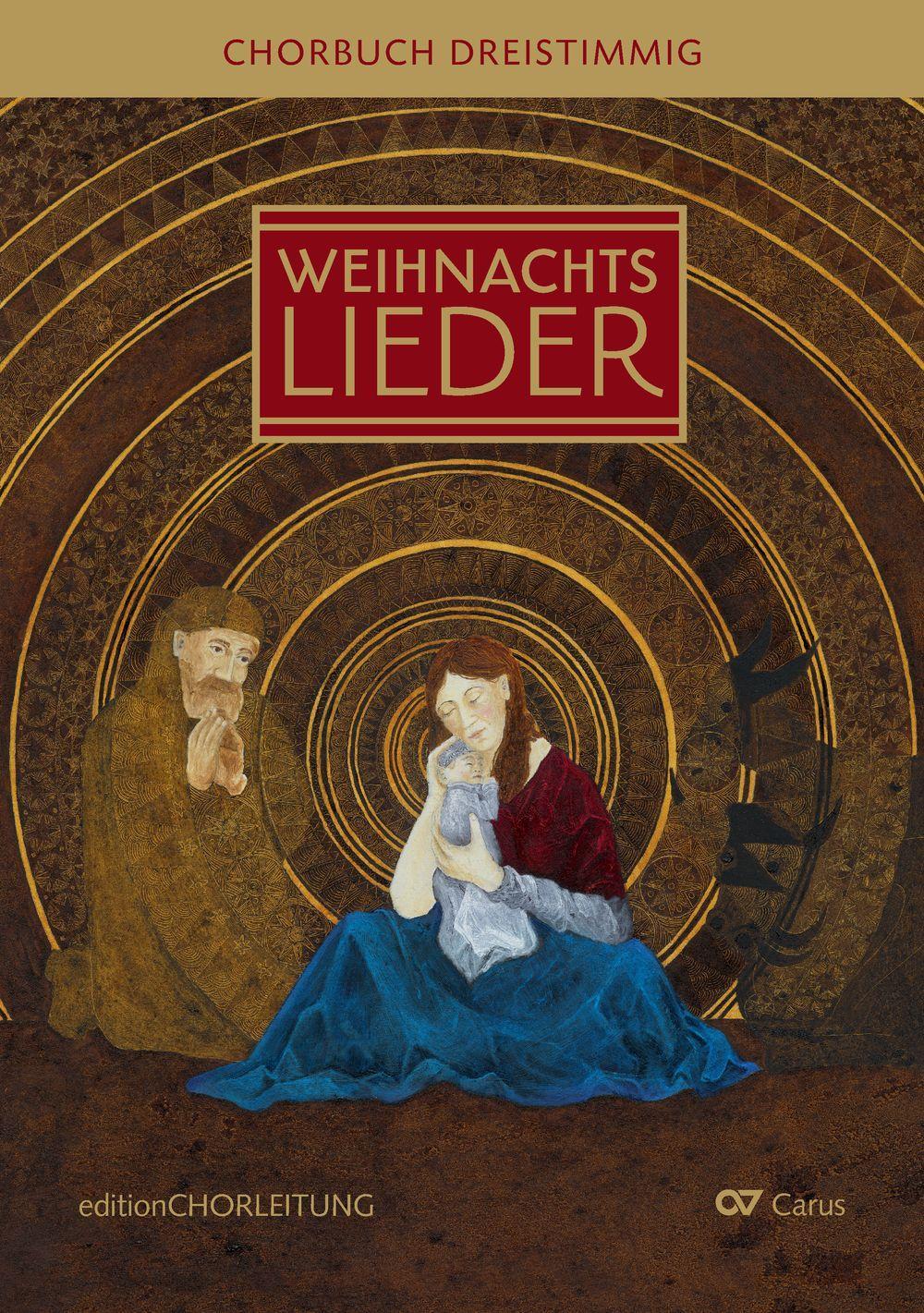 Weihnachtslieder Chorbuch dreistimmig