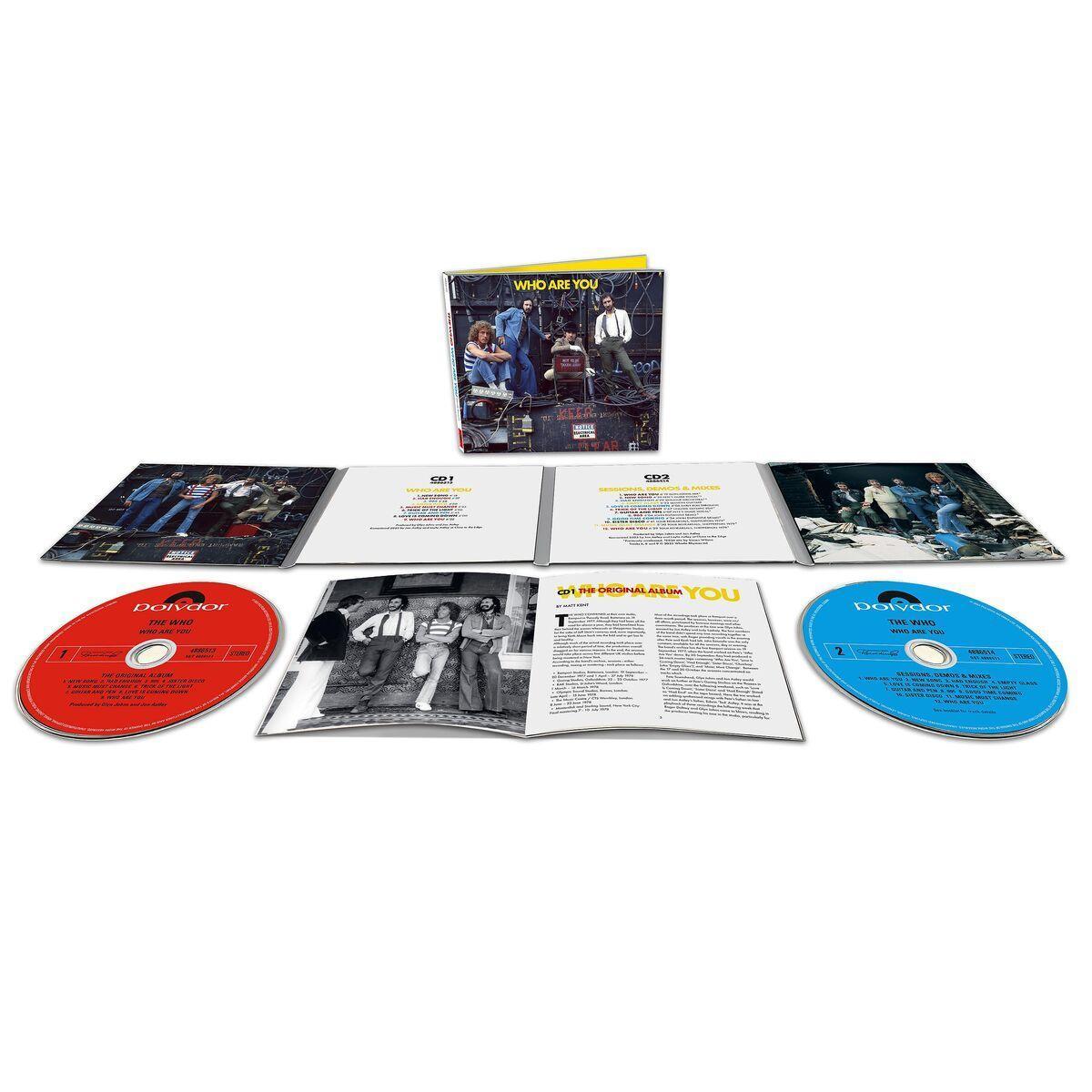 Who Are You (Ltd. Deluxe 2CD)