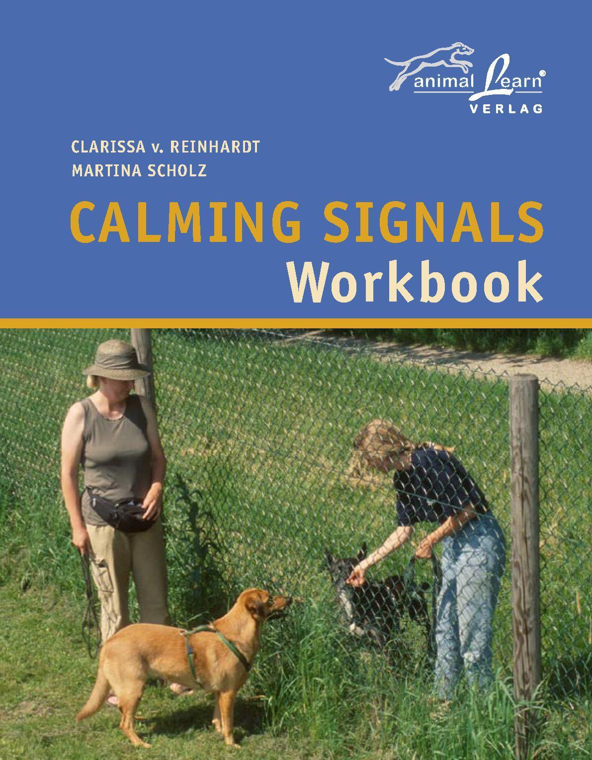 Calming Signals Workbook – Buchserien.de