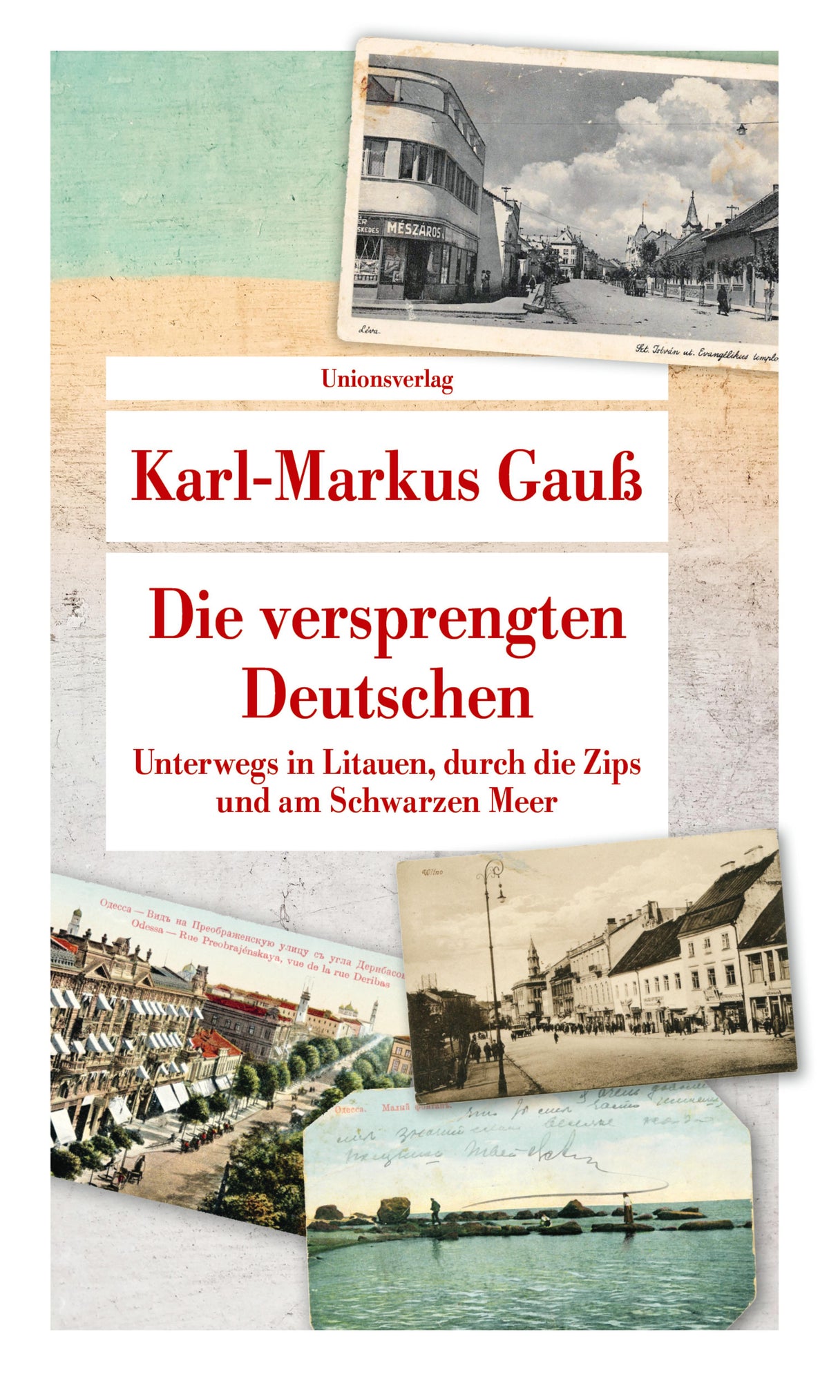 Buchcover: Die versprengten Deutschen