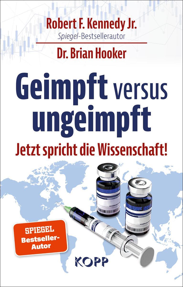 Buchcover: Geimpft versus ungeimpft