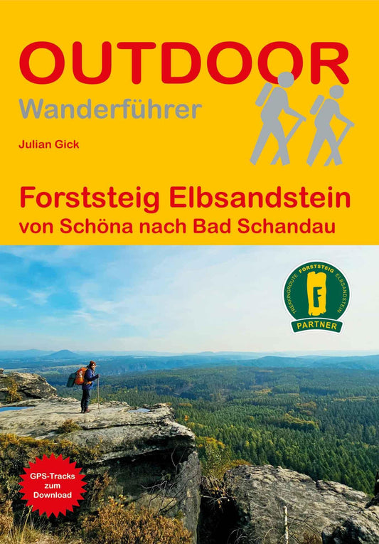 Forststeig Elbsandstein von Schöna nach Bad Schandau