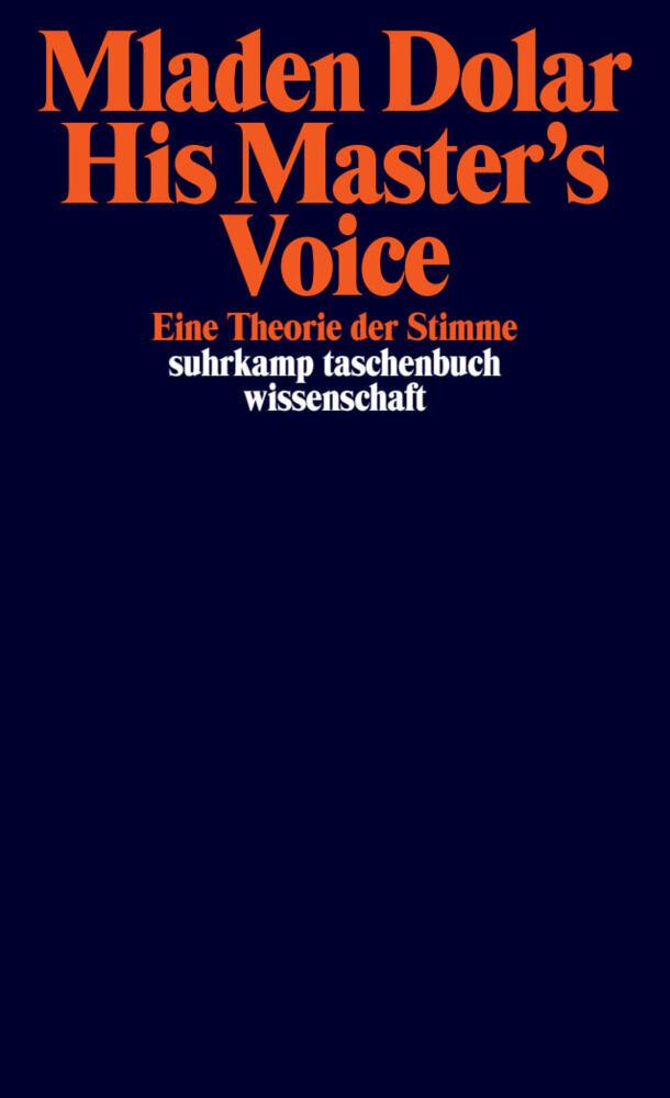 Buchcover: His Master's Voice
