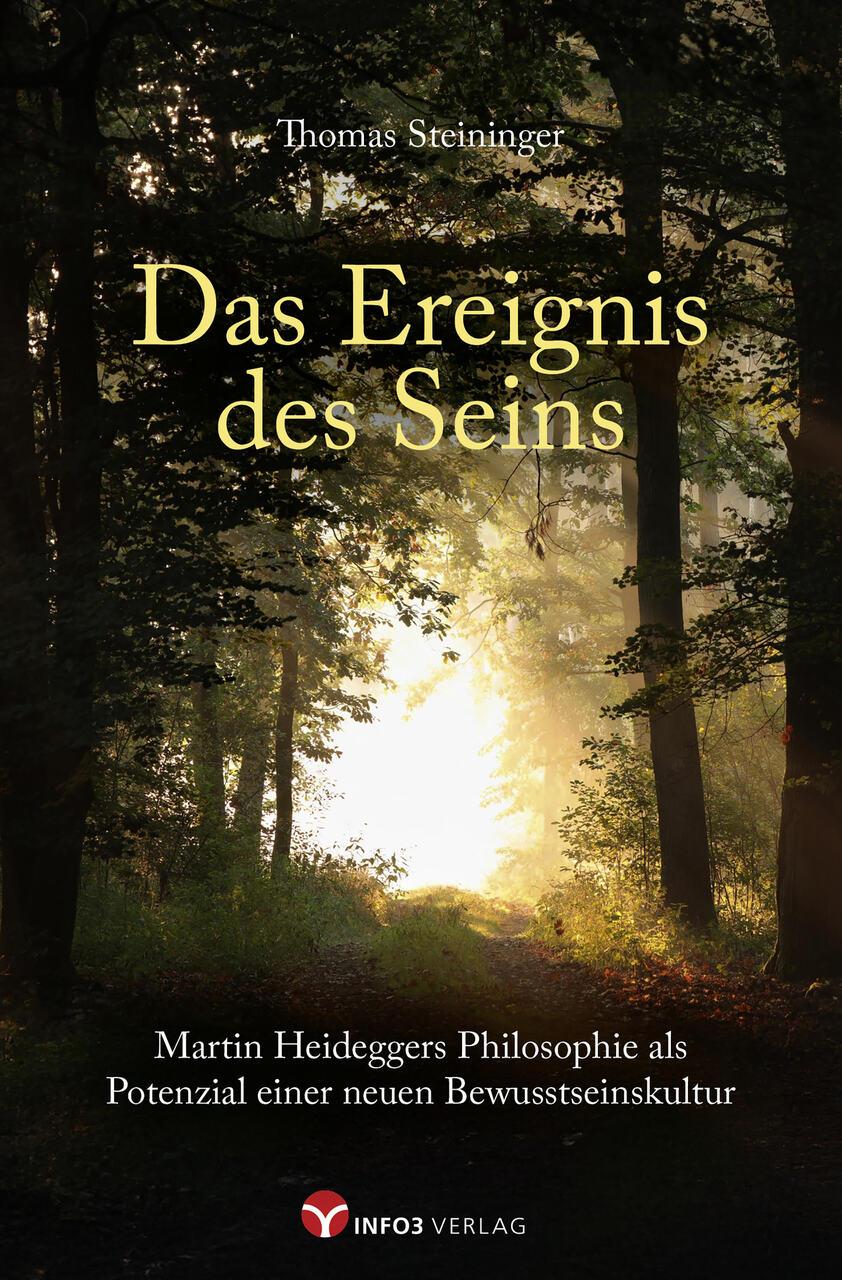 Buchcover: Das Ereignis des Seins