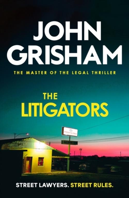Buchcover: The Litigators