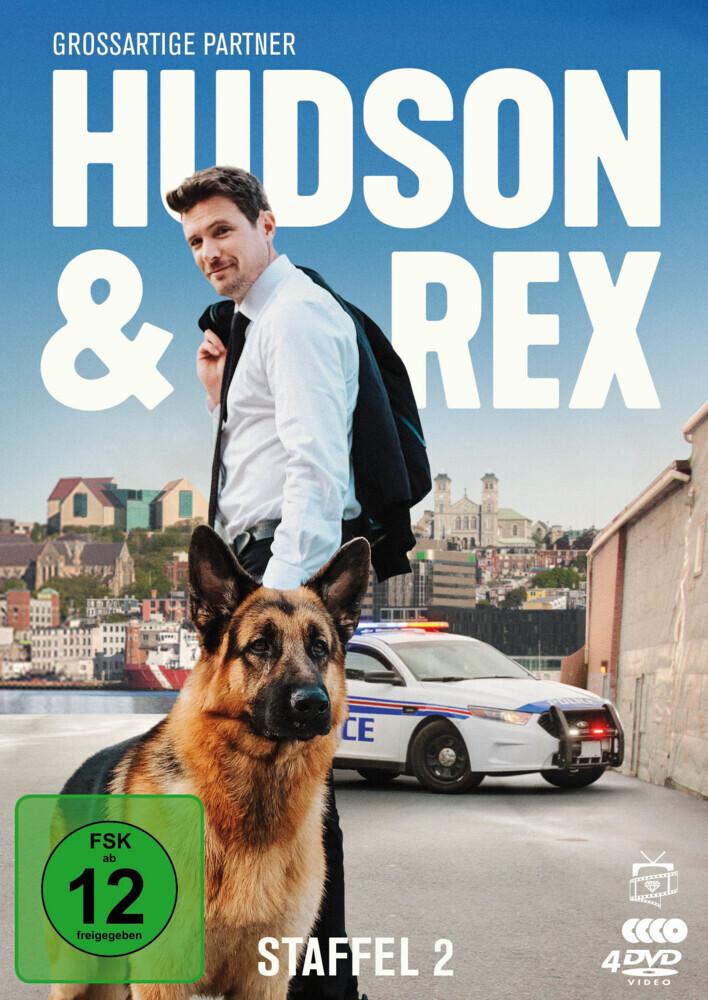 Hudson und Rex.Staffel.2,4 DVDs