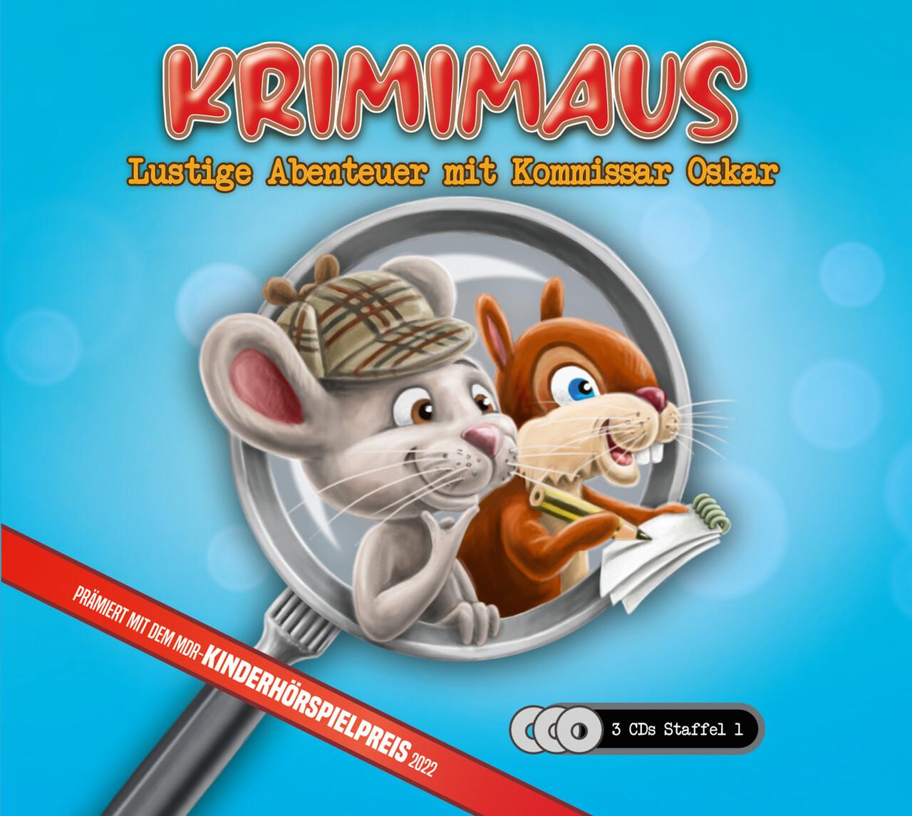Krimimaus: Folge 1-6 (3CD Box)