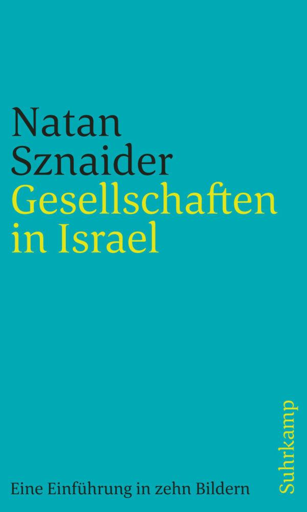 Buchcover: Gesellschaften in Israel