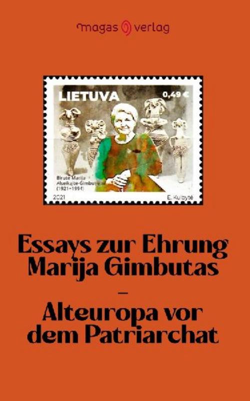Buchcover: Essays zur Ehrung Marija Gimbutas