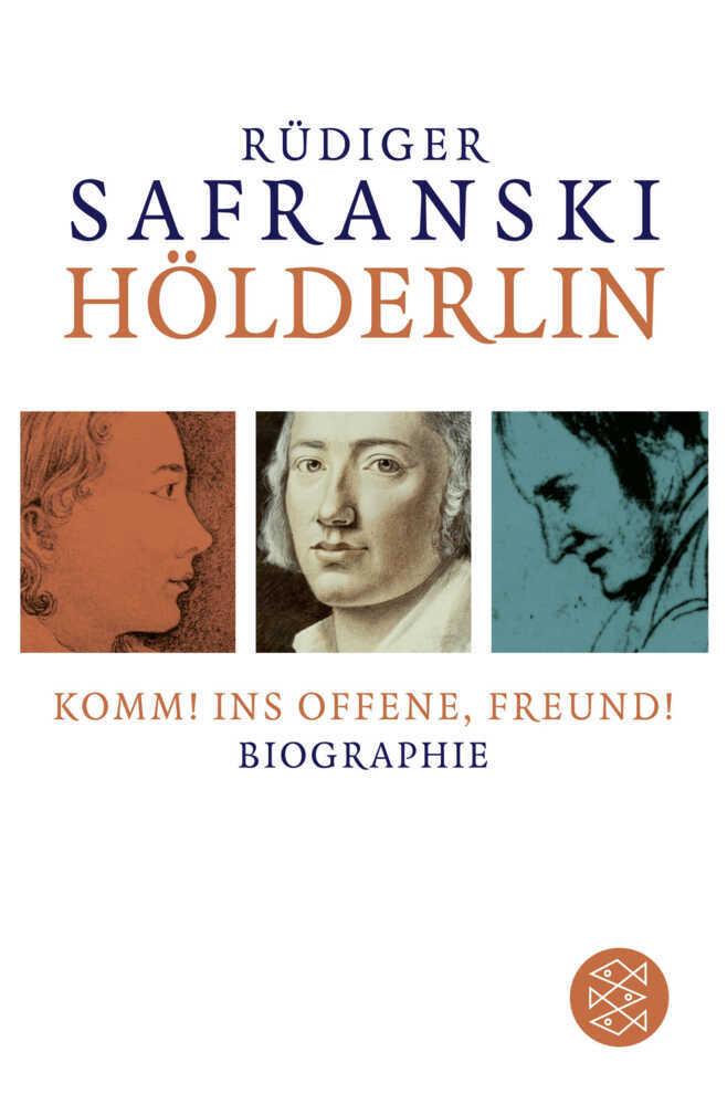 Buchcover: Hölderlin: Komm! ins Offene, Freund!