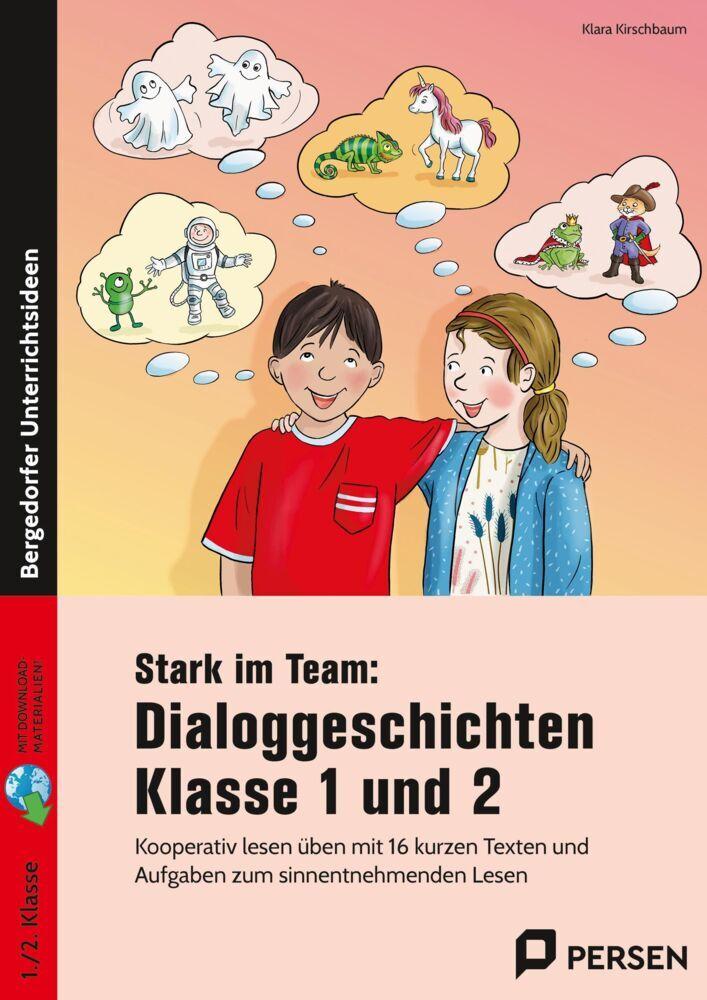 Stark im Team: Dialoggeschichten Kl. 1/2