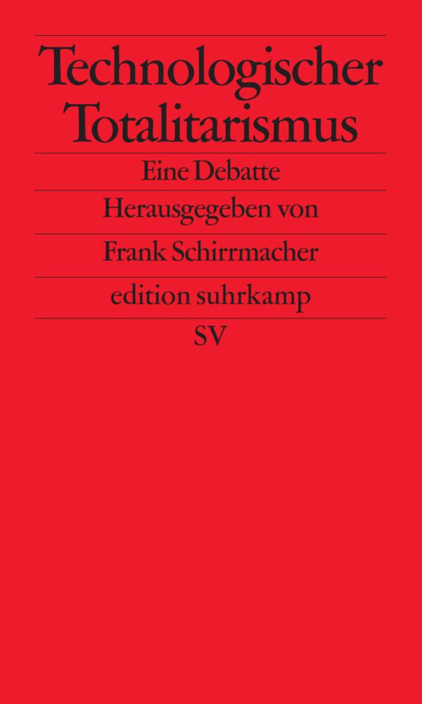 Buchcover: Technologischer Totalitarismus