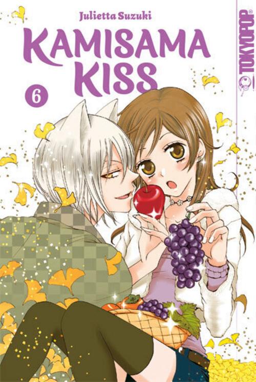 Buchcover: Kamisama Kiss 2in1 06