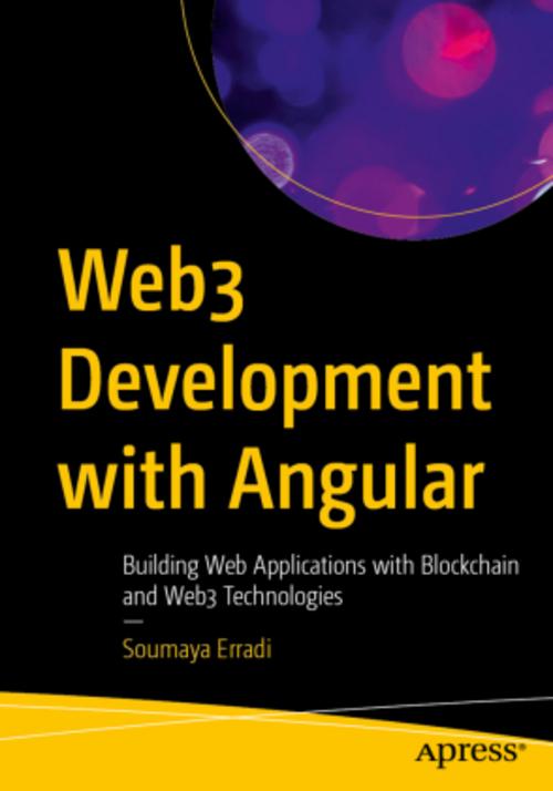 Buchcover: Web3 Development with Angular