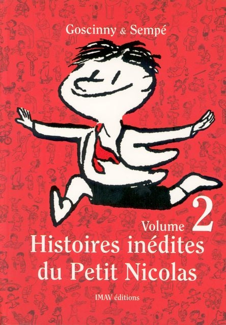 Histoires inédites du Petit Nicolas.Bd.2