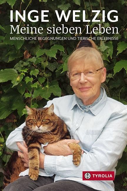 Buchcover: Meine sieben Leben