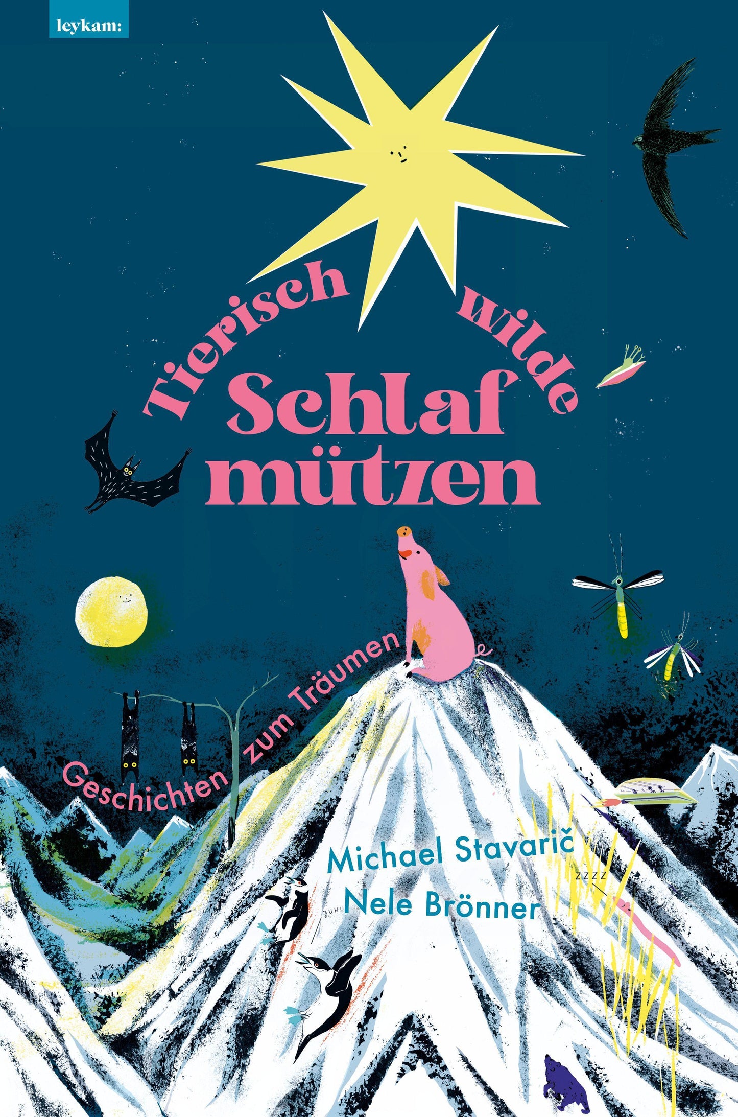 Tierisch wilde Schlafmützen