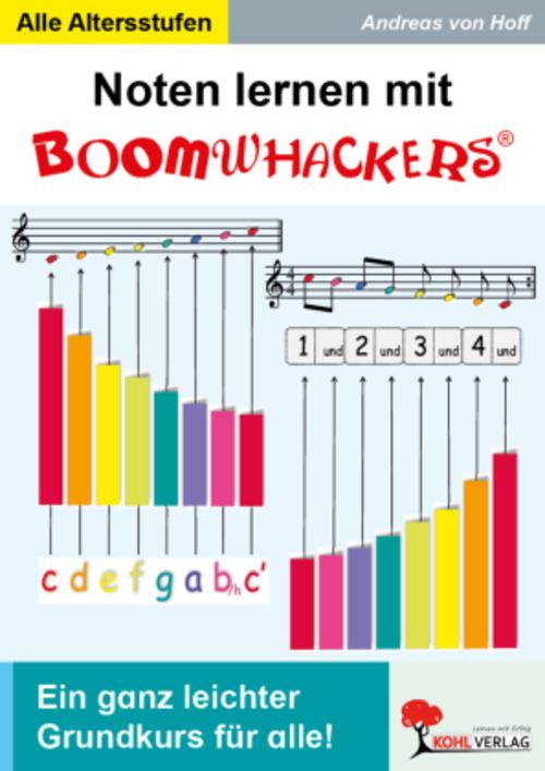 Noten lernen mit Boomwhackers / Band 1