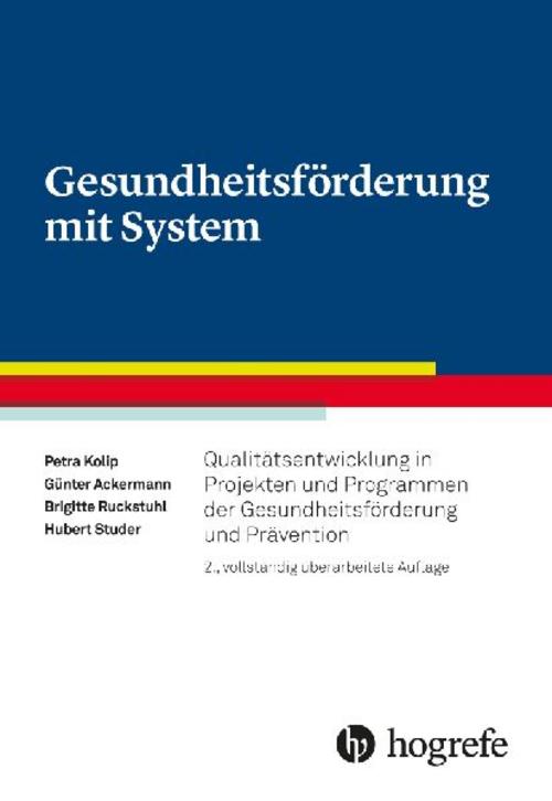 Buchcover: Gesundheitsförderung mit System