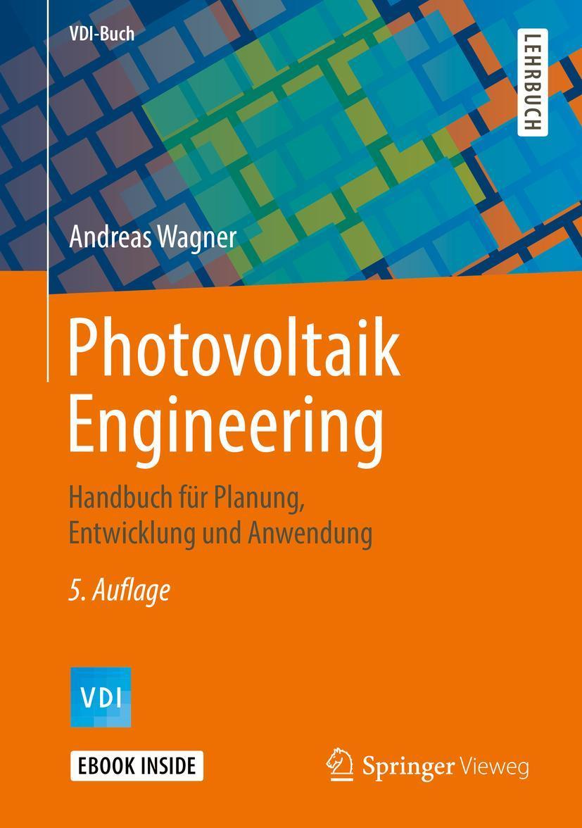 Buchcover: Photovoltaik Engineering