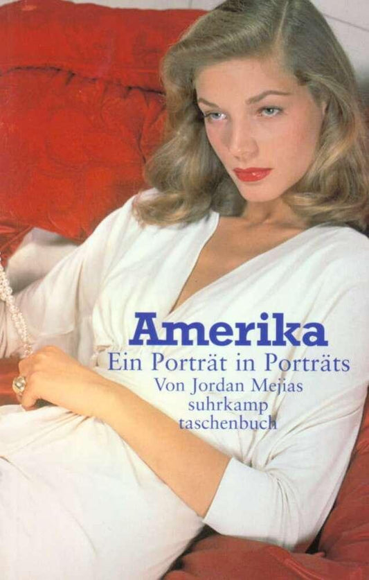 Buchcover: Amerika, Ein Porträt in Porträts