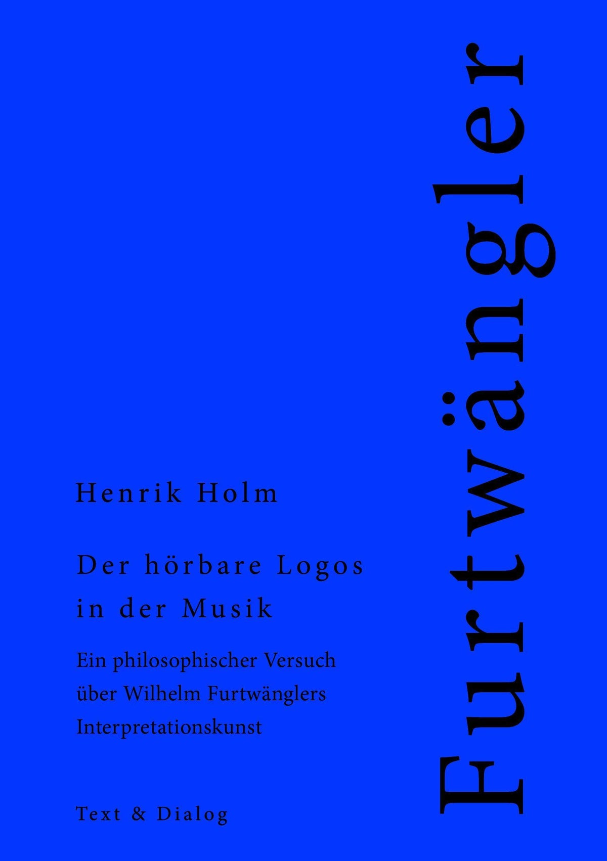 Buchcover: Der hörbare Logos in der Musik