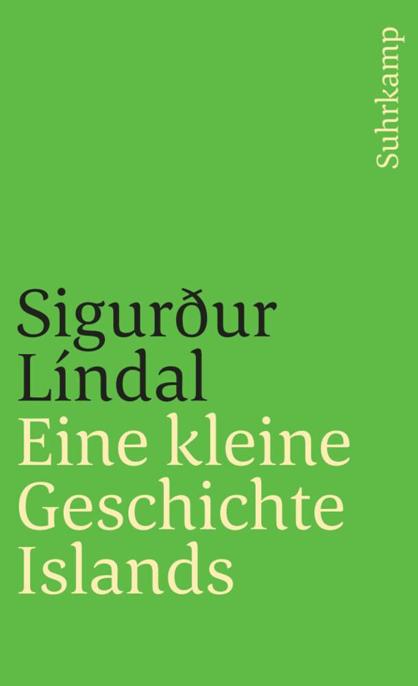 Buchcover: Eine kleine Geschichte Islands